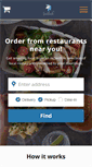 Mobile Screenshot of foodluck.com